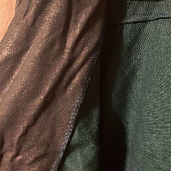 Krisa Coated Draped Cotton Moto Cardigan Jacket - Picture 4 of 8